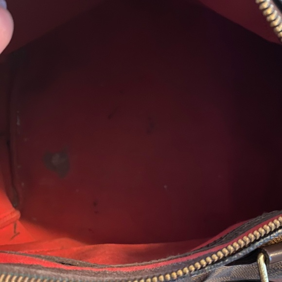 Authentic LV Speedy 30 Damier - Picture 6 of 9